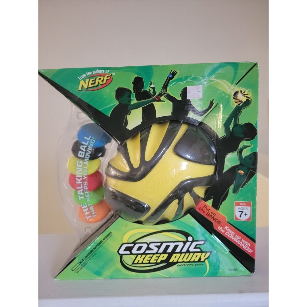 Nerf Cosmic Keep Away The Talking Ball Electronic Game Ages 7 Plus NWT